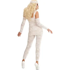 Kvindeligt Mumie Halloween Kostume
