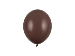 Latexballoner 12 cm Pastel Kakaobrun