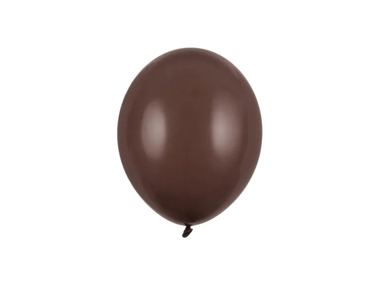 Latexballoner 12 cm Pastel Kakaobrun