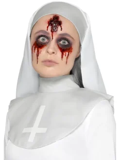 Latex Kors Sår - Halloween FX Makeup
