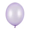 Lavendel Ballon Metallisk, 30 cm
