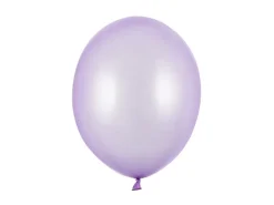 Lavendel Ballon Metallisk, 30 cm