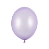 Lavendel Ballon Metallisk, 23 cm