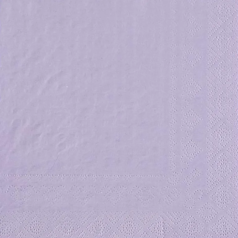 Lavendel Frokostservietter 33 x 33 cm, 25 stk.