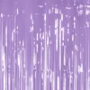 Lavendel Glimmerforhæng - 100 x 200 cm