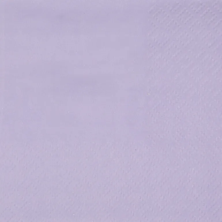 Lavendel Kaffeservietter, 25 stk.