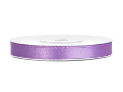 Lavendel Satinbånd, 25M X 6mm