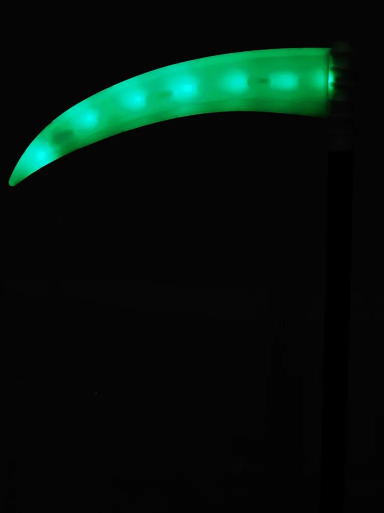 Le med Grønt LED Lys, 100 cm