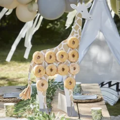Let´s Go Wild Giraf Donut Stand