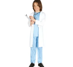 Læge kostume til børn (5–12 år)