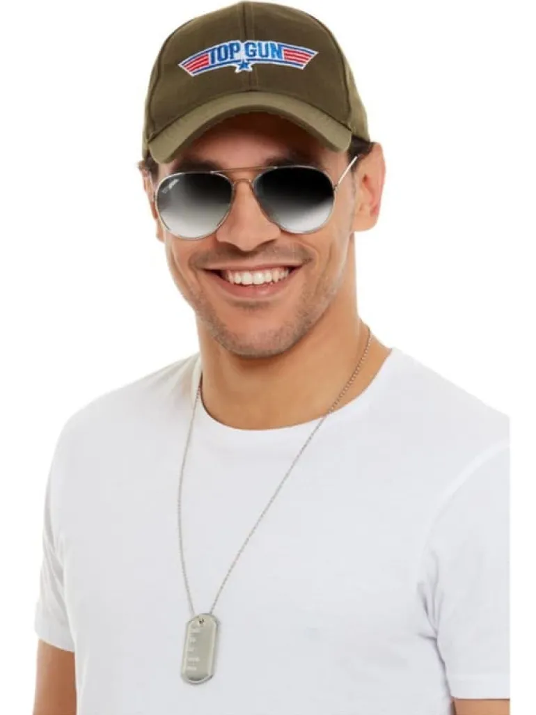 Licenseret Top Gun Accessory Kit, Voksen