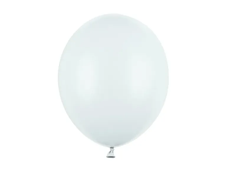 Light Misty Blue Latexballon, 30 cm