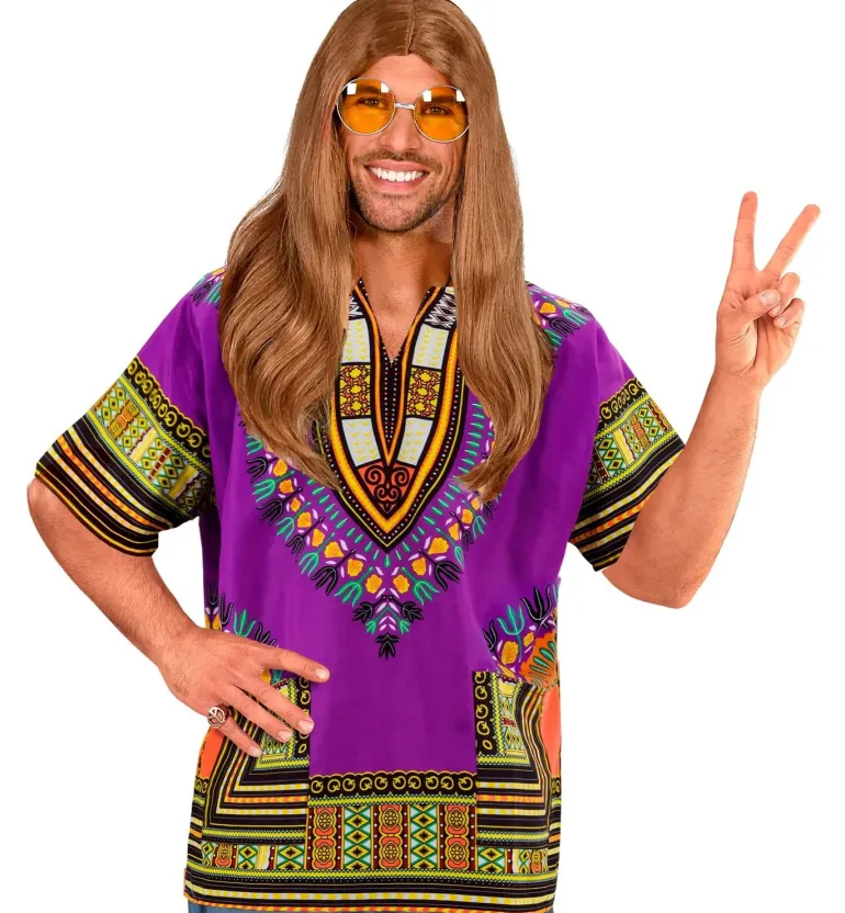 Lilla Dashiki Skjorte