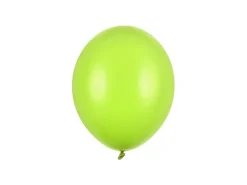 Limegrøn Ballon, 23 cm