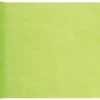 Limegrøn Filt Bordløber, 30 cm x 10 meter