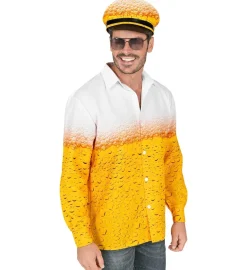 Øl Kostume til Voksne m/Skjorte & Hat