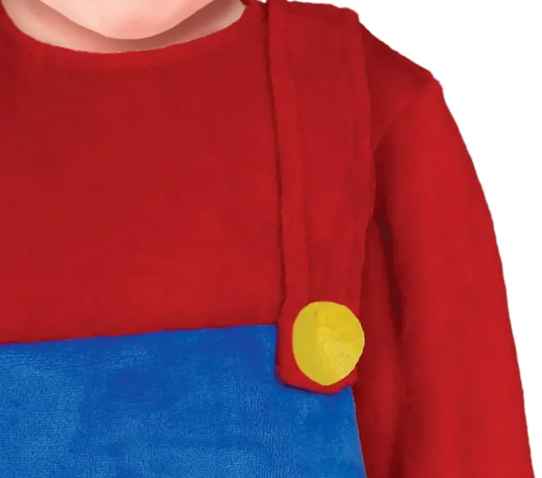 Lokomotivfører Kostume Til de Mindste (1 - 3 år)