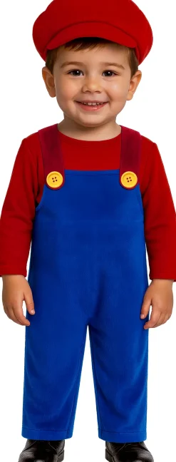 Lokomotivfører Kostume Til de Mindste (1 - 3 år)