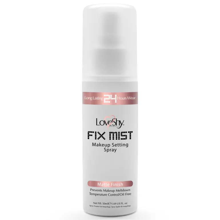 Long Lasting Makeup Setting Spray, Matte Finish