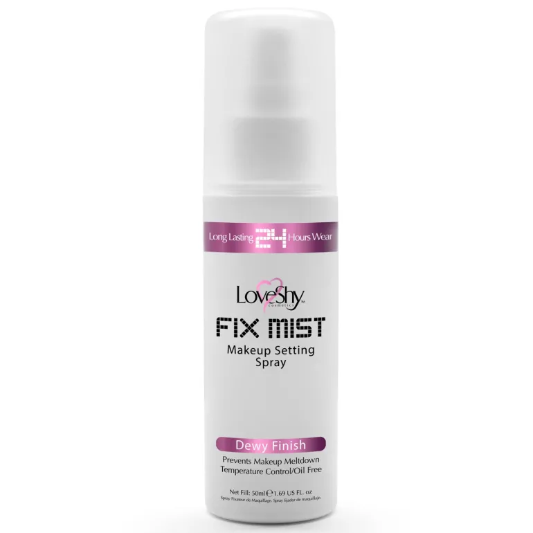 Long Lasting Makeup Setting Spray, Dewy Finish
