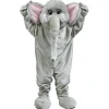 Luksus Maskot Elefant Kostume
