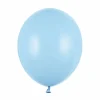 Lyseblå Balloner 30 cm, 10 stk.
