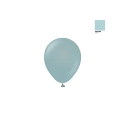 Lyseblå Ballon - Kalisan Storm, 13 cm