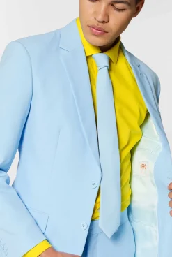 Lyseblåt Jakkesæt - OppoSuits®