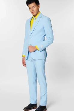 Lyseblåt Jakkesæt - OppoSuits®