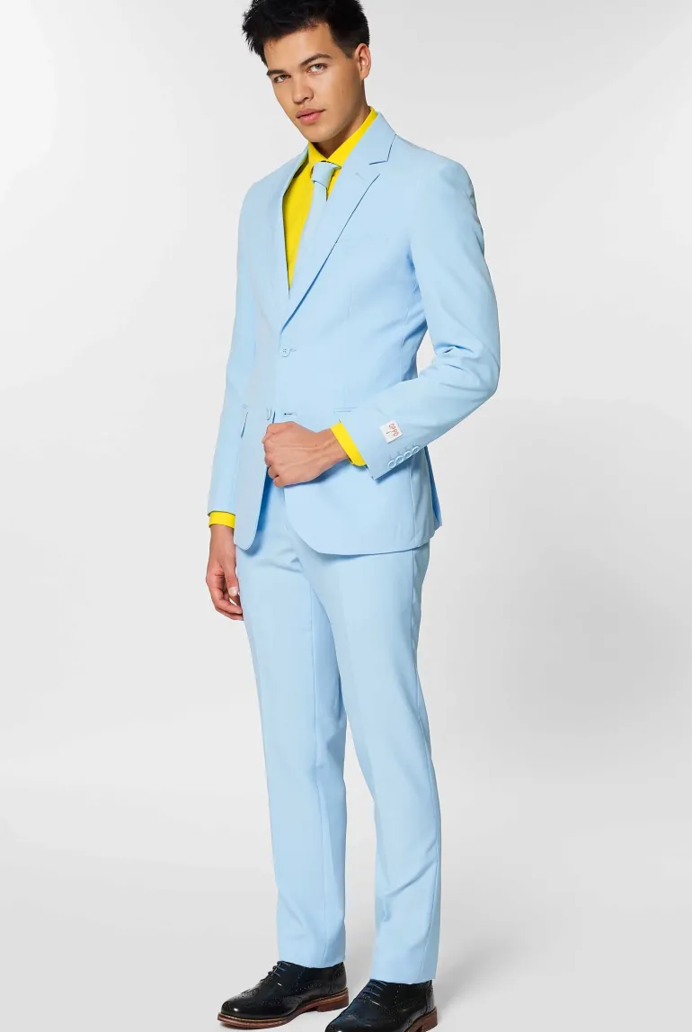 Lyseblåt Jakkesæt - OppoSuits®