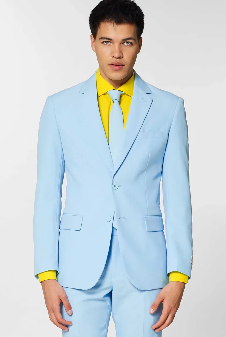 Lyseblåt Jakkesæt - OppoSuits®