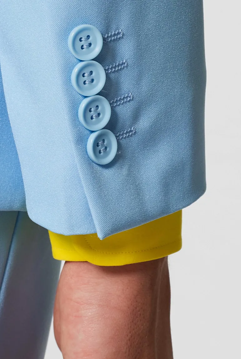 Lyseblåt Jakkesæt - OppoSuits®