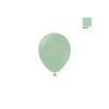 Lysegrøn Ballon - Kalisan Winter Green, 13 cm