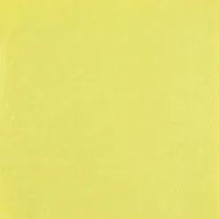 Lysegule Frokostservietter 33 x 33 cm, 25 stk.