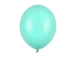 Lyse Mintgrønne Balloner 30 cm, 50 stk.