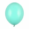 Lyse Mintgrønne Balloner 30 cm, 10 stk.