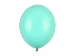 Lyse Mintgrønne Balloner 30 cm, 10 stk.