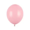 Lyserød Ballon, 23 cm