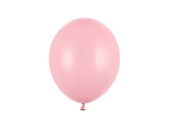 Lyserød Ballon, 23 cm