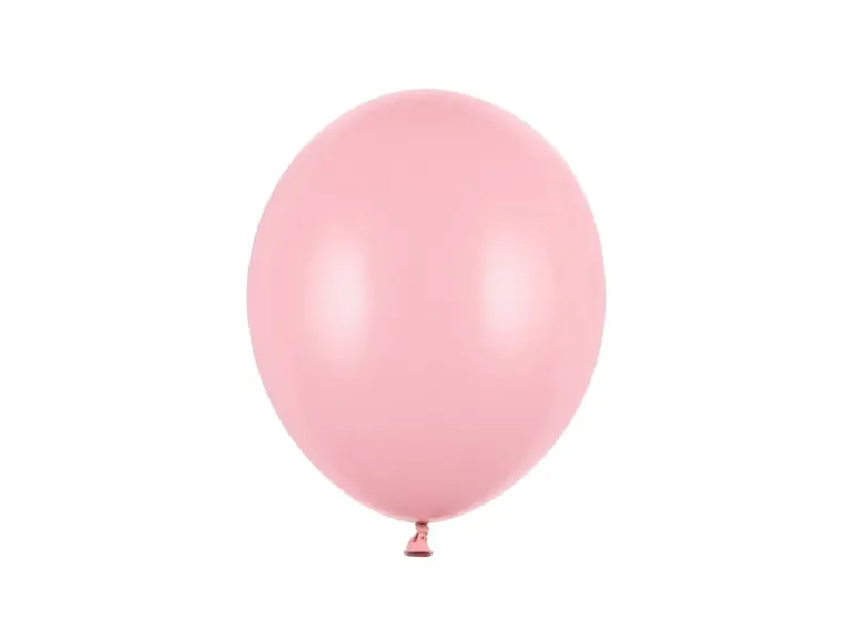Lyserød Ballon, 23 cm