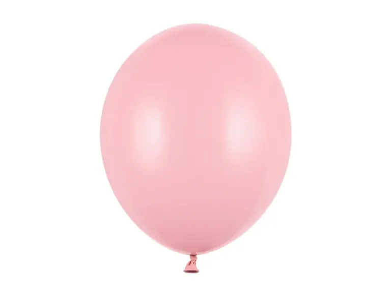Lyserøde Balloner 30 cm, 50 stk.