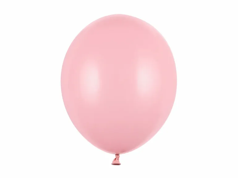 Lyserøde Balloner 30 cm, 10 stk.