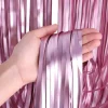 Lyserødt Glimmerforhæng Folie 100x250cm – Festtema®