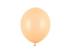 Lys Orange Ballon "Peach", 23 cm