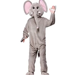 Maskot Elefant Kostume