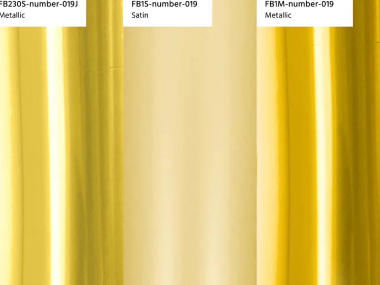Mat Guld Tal Ballon 86 cm - 3