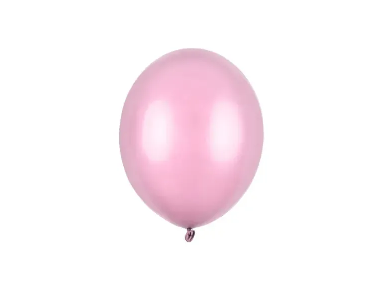 Metallic Candy Pink Latexballon, 12 cm