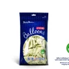 Metallic Elfenben 5" Balloner, Pose m/100 stk.