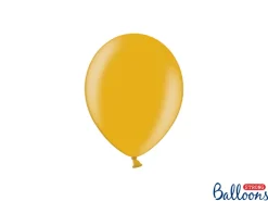 Metallic Guld 5" Balloner, Pose m/100 stk.