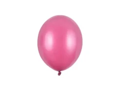 Metallic Hot Pink Latexballon, 12 cm